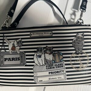 Barbara Rihl Paris Cat Purse Bag